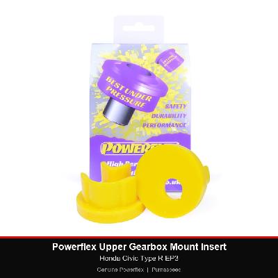 Powerflex Upper Gearbox Mount Insert - Honda Civic Type R EP3