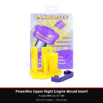 Powerflex Upper Right Engine Mount Insert - Fiesta Mk6 inc ST150