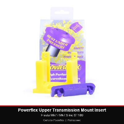 Powerflex Upper Transmission Mount Insert - Fiesta Mk7 / Mk7.5 inc ST180