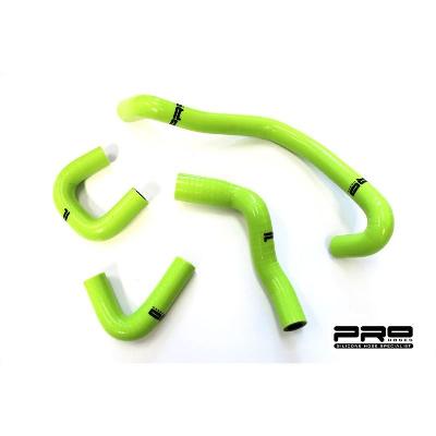 Pro Hoses Four-Piece Ancillary Coolant Kit for Facelift Focus Mk2 ST225 and RS