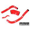 Pro Hoses Four-Piece Silicone Visual Hose Kit Upgrade for Focus Mk3 ST 250