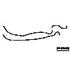 Pro Hoses Header Tank Hoses for Mk2 Focus ST & RS - view 2
