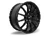 Team Dynamics Pro Race 1.2 7x15 Gloss Black - Face On