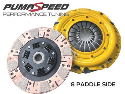 Pumaspeed Competition Clutch Stage 3 - Focus RS Mk3