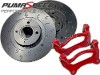 Pumaspeed Fiesta Mk7 302mm Front Big Brake Upgrade Kit