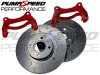 Fiesta Mk7 Big Brake Upgrade Kit, Stage 2 300mm
