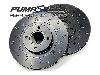Pumaspeed Fiesta Mk7 302mm Front Brake Discs - Discs Only