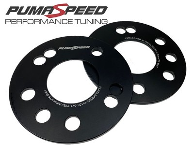 Pumaspeed Racing 5mm 5x108 Ford Wheel Spacers