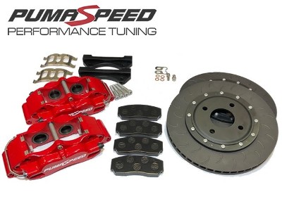 Pumaspeed Racing Fiesta Mk8 4 Pot 330mm Brake Kit