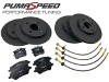 Pumaspeed Racing Fiesta ST180 Full Car Brake Upgrade Kit