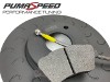 Pumaspeed Racing Fiesta ST180 Full Car Brake Upgrade Kit
