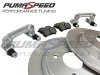 Pumaspeed Racing Fiesta ST180 280mm Rear Brake Conversion