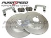 Pumaspeed Racing Fiesta ST180 280mm Rear Brake Conversion
