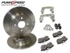 Pumaspeed Racing Fiesta ST180 280mm Rear Brake Conversion