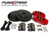Pumaspeed Racing Focus Mk4 6 Pot 355mm Brake Kit