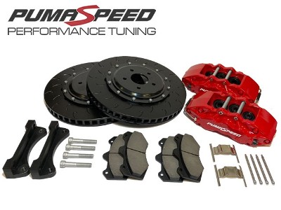 Pumaspeed Racing Focus Mk4 6 Pot 355mm Brake Kit