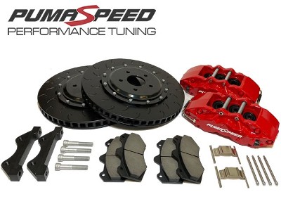 Pumaspeed Racing Focus RS Mk3 6 Pot 355mm Brake Kit