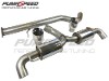 Pumaspeed Racing Toyota GR Yaris GPF-Back Non Resonated Exhaust System