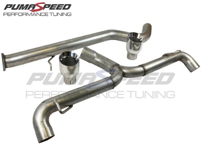 Pumaspeed Racing Toyota GR Yaris GPF-Back Race Exhaust System