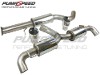 Pumaspeed Racing Toyota GR Yaris GPF-Back Resonated Exhaust System
