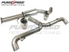 Pumaspeed Racing Toyota GR Yaris GPF-Back Resonated Race Exhaust System