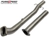 Pumaspeed Racing Toyota GR Yaris GPF/OPF Delete Pipe