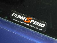 Pumaspeed Domed Badge