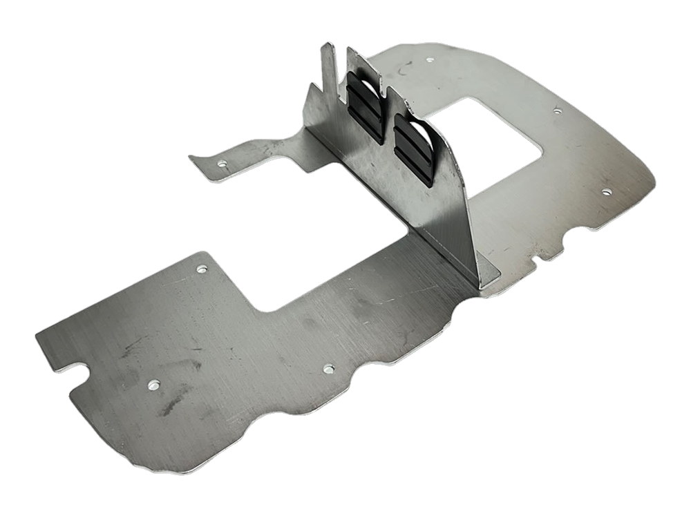 R-Sport CNC baffled sump plate for the 2.0 and 2.3 EcoBoost