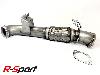 R-Sport Focus ST 250 Cat Replacement Pipe (Decat)