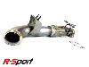 R-Sport Focus ST 250 Cat Replacement Pipe (Decat) - view 2
