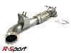 R-Sport Focus ST 250 Cat Replacement Pipe (Decat) - view 3