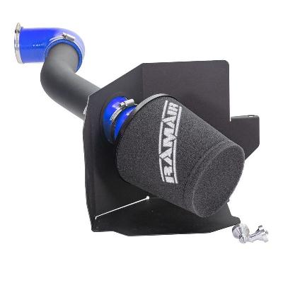Ramair Air Filter Intake Kit & Crossover Pipe for Fiesta MK8 1.0  Ecoboost - Blue Hoses