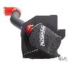 Ramair Air Filter Intake Kit & Crossover Pipe for Fiesta MK8 1.0  Ecoboost - Red Hoses