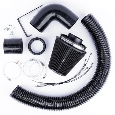 Ramair Performance Pleated Induction Kit for VW MK5 Golf R32 3.2 V6  - Black Hoses