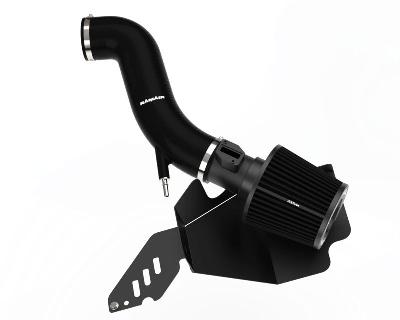Ramair Pleated Intake Kit for Ford Fiesta MK7 1.6T ST180 with Black Intake Hose