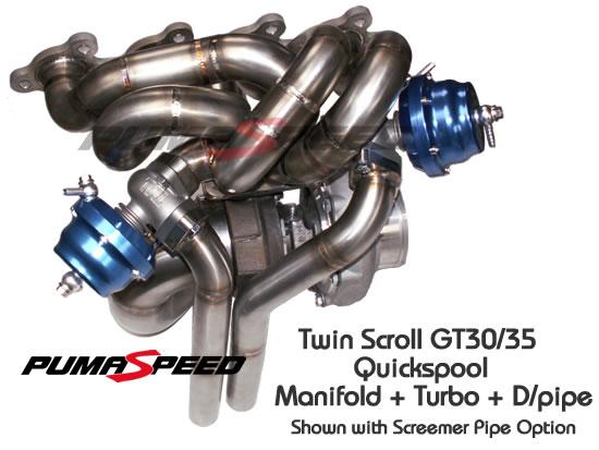 Ford puma turbo manifold #9