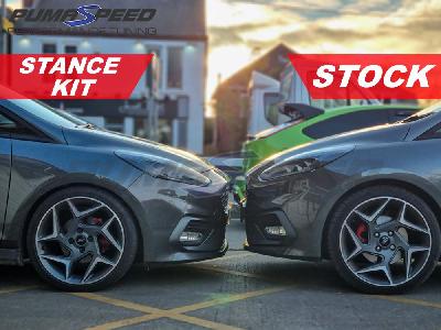 Redline Lowering Springs and Spacer Kit - Fiesta ST MK8