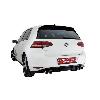 REMUS Axle-Back System - Seat Leon 5F FR 1.4/1.8 TSI / Seat Leon 5F FR 2.0 TDI / VW Golf 7 GTD - Sport silencer - view 4
