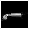 REMUS Cat-Back System - Seat Leon 5F FR 1.4/1.8 TSI - Racing silencer - view 4