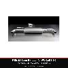 REMUS Sport Exhaust - VW Golf 6 GTI / VW Golf 6 GTI Edition 35 - Cat-back + Sport silencer