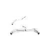 REMUS Sport Exhaust - VW Golf 7 GTI - Axle-back kit - view 3