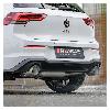 REMUS Sport Exhaust - VW Golf 8 GTI Clubsport - Racing non-resonated GPF-back + Sport silencer - view 3