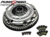 RTS FORD FOCUS RS MK2 ORGANIC CLUTCH KIT & SINGLE MASS FLYWHEEL