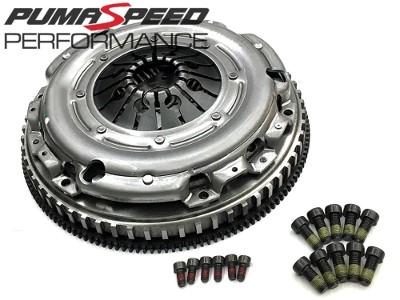 RTS FORD FOCUS RS MK2 ORGANIC CLUTCH KIT & SINGLE MASS FLYWHEEL