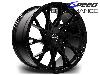 rv197 Gloss black transit custom wheel 20 inch