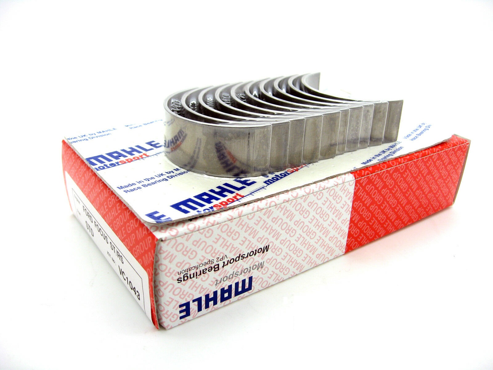 MAHLE Motorsport VP2 Big End Bearings Focus RS / ST Mk2 2.5