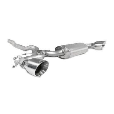 Scorpion 1 Series 128ti 5 Door GPF-Back system with electronic valve