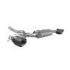Scorpion 1 Series 128ti 5 Door GPF-Back system with electronic valve - view 2