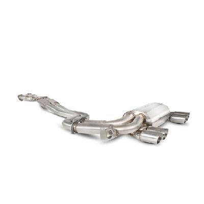 Scorpion 3 Series M3 E46 (inc CSL) Cat-back System