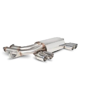 Scorpion 3 Series M3 E46 (inc CSL) Rear silencer only
